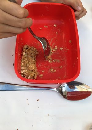 Foto principal de Barrita de cereales con avena y cacahuete
