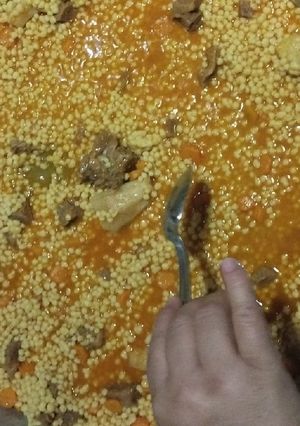 صورة لوصفة عيش ماما