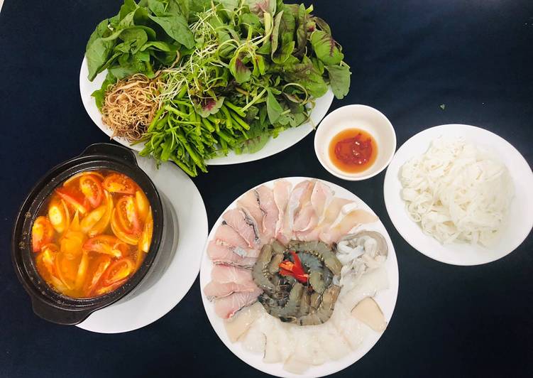 Step-by-Step Guide to Prepare Any-night-of-the-week Lẩu Thuỷ Chung