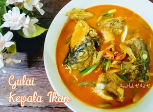 Foto resep Gulai Kepala Ikan Tilapia