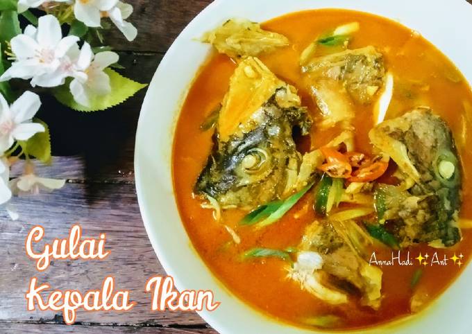 Gulai Kepala Ikan Tilapia