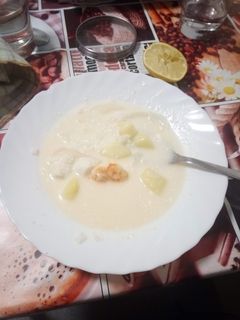 Una foto de Gazpachuelo