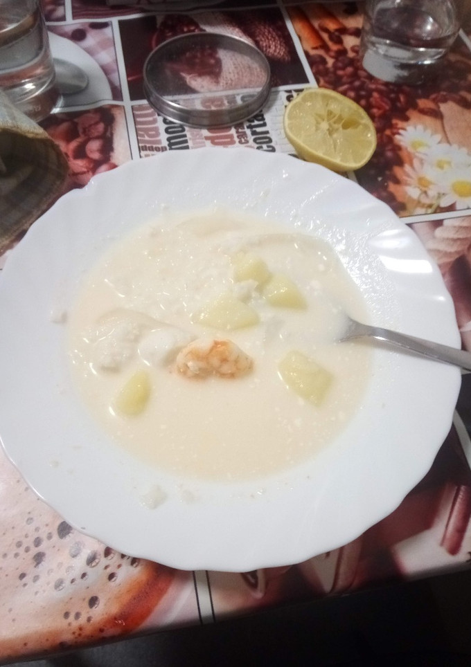 Una foto de Gazpachuelo