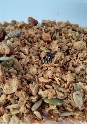 Foto resep Granola homemade