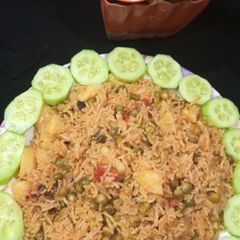 A picture of Mater pulao.