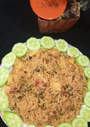 A picture of Mater pulao.