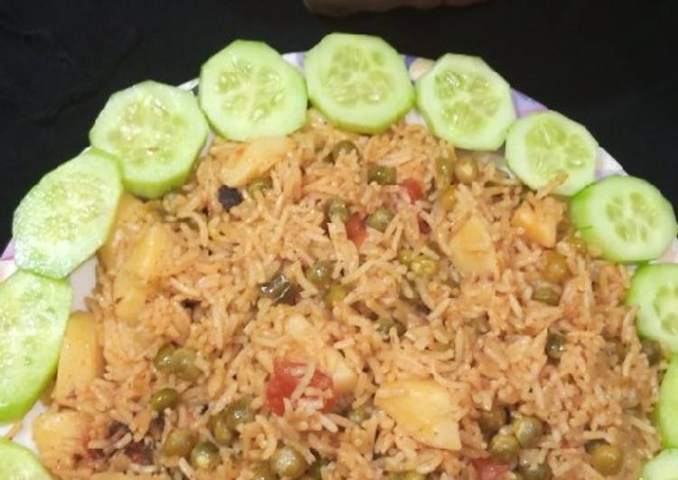How to Prepare Award-winning Mater pulao