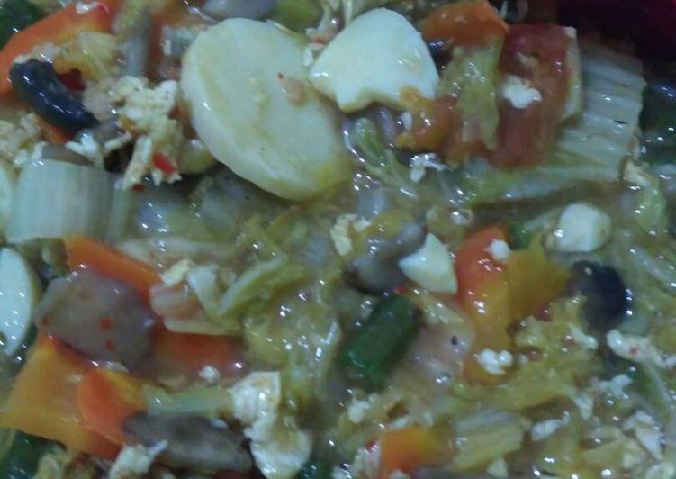 Resep Capcay Sapo Tahu Simpel Anti Gagal