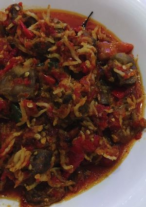 Foto resep Ampela Teri Mercon