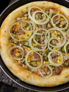 Foto resep Homemade Pizza