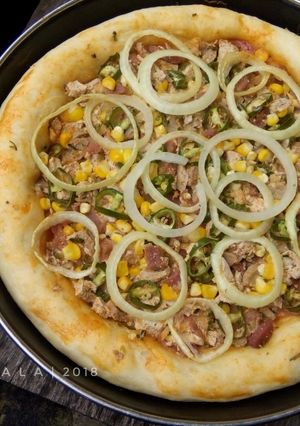 Foto resep Homemade Pizza