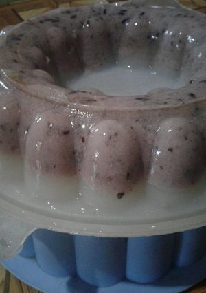 Foto resep Puding Ketan Hitam
