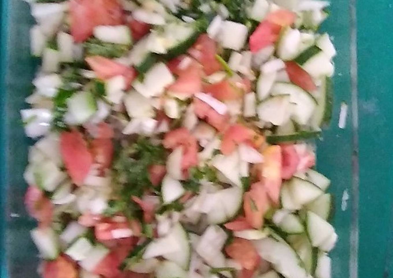 Ensalada saludable