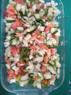 Una foto de Ensalada saludable