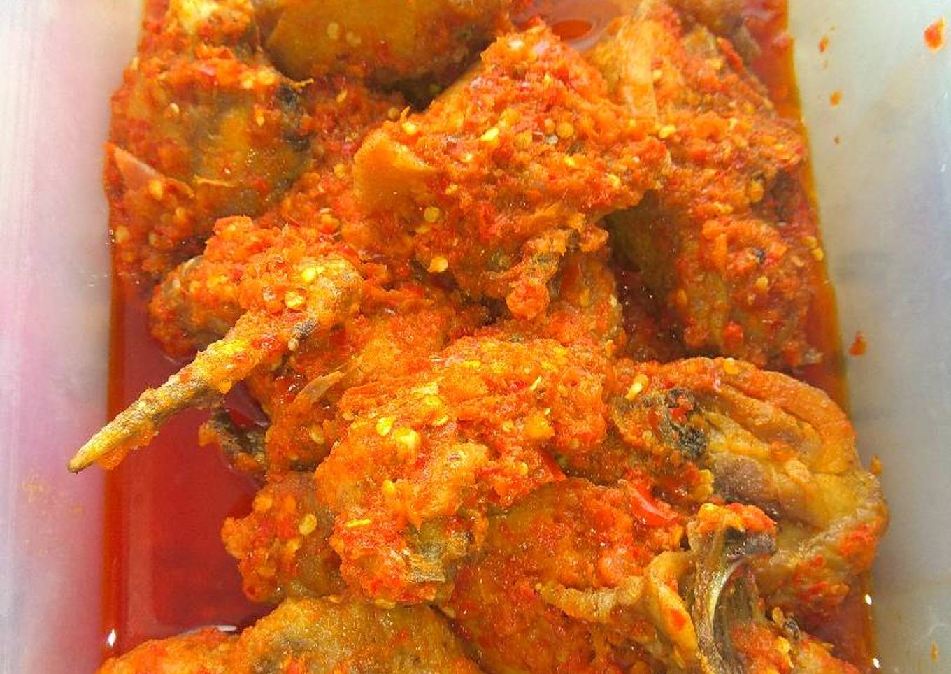 Ayam balado gurih