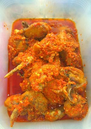 Foto resep Ayam balado gurih