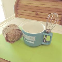 Keto Mug Bread A picture of Keto Mug Bread.