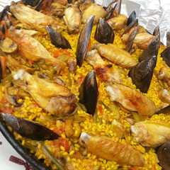 Foto principal de Paella mar y montaña
