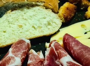 Una foto de Pan de campo para picaditas