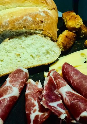 Una foto de Pan de campo para picaditas