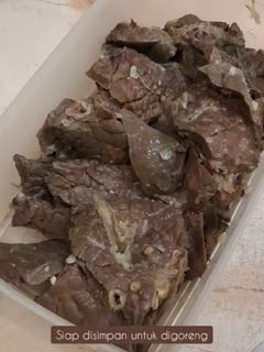 Foto resep Ungkep Paru Sapi