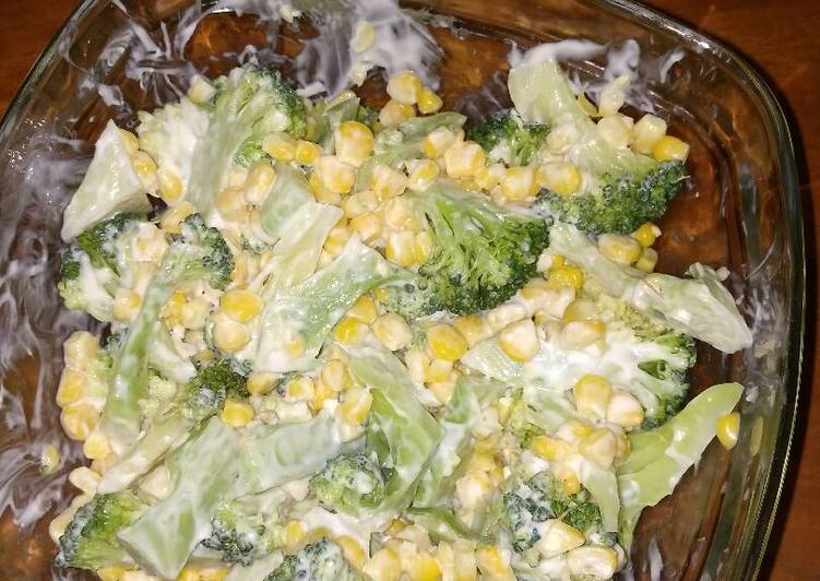 Cara Gampang Menyiapkan Salad Sayur for Diet yang Enak