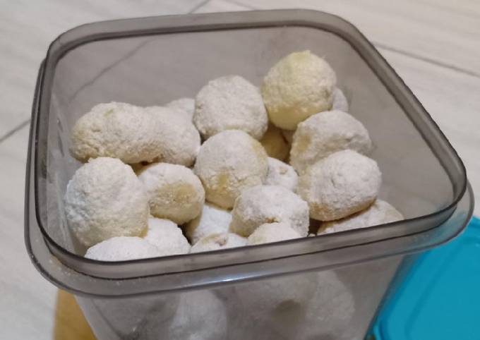 Resep Putri salju, Lezat