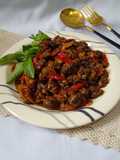 Tumis kerang dara saos tiram