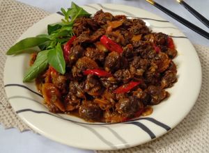 Foto resep Tumis kerang dara saos tiram