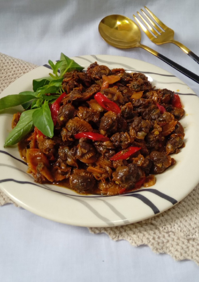 Foto resep Tumis kerang dara saos tiram