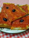 Pizza carrée 🍕
