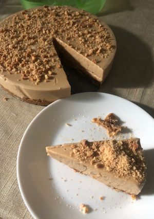 Una foto de Tarta de turrón en MCP