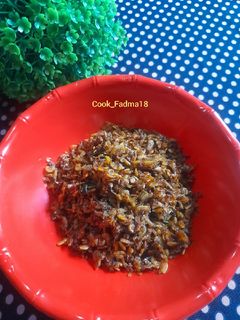 Foto resep Oseng rebon cabe ijo