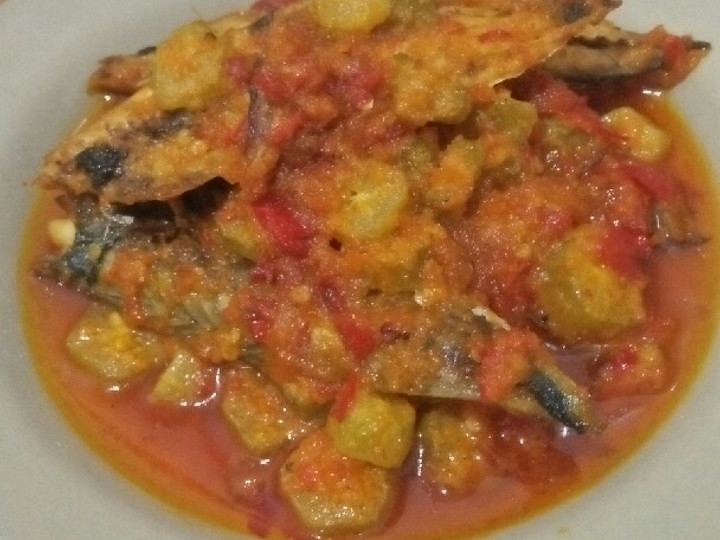 Langkah Mudah untuk Membuat Pindang salem bumbu rujak, Lezat