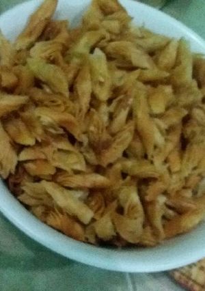Foto resep Keripik Kulit lumpia krenyess