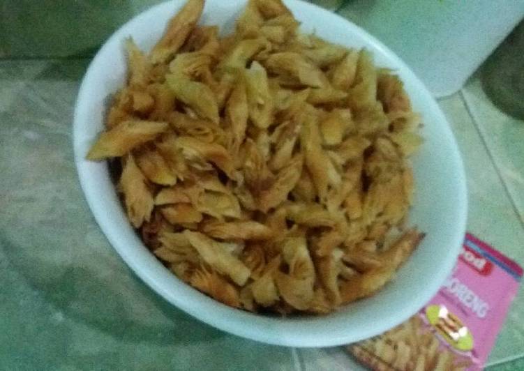 Keripik Kulit lumpia krenyess