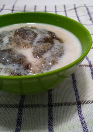 Foto resep Bubur sagu rangi