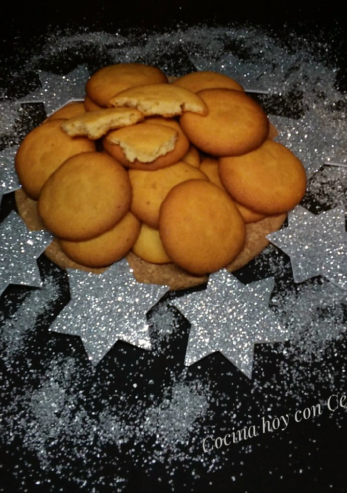 Una foto de Galletas de mantequilla 😋