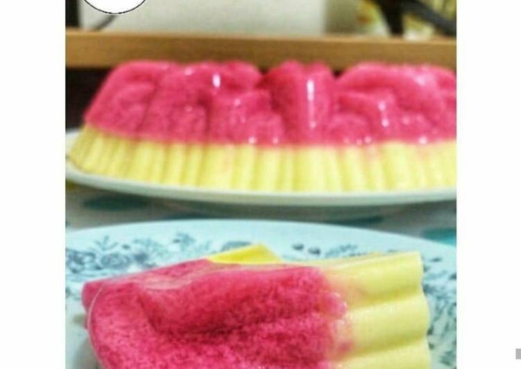 Resep masakan Pudding Lumut Mentega KETO | Cara Buat Pudding Lumut Mentega KETO Yang Enak Banget
