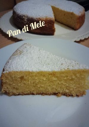 Foto di Torta Pan di Mele Senza Glutine e Senza Latte