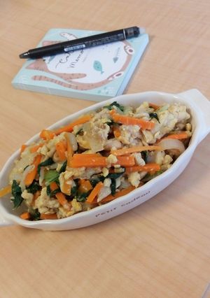 Foto resep Capcay Ala Jepang （ふーチャンプル）