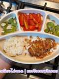 ข้าวเหนียวไก่ทอด สำหรับเด็ก