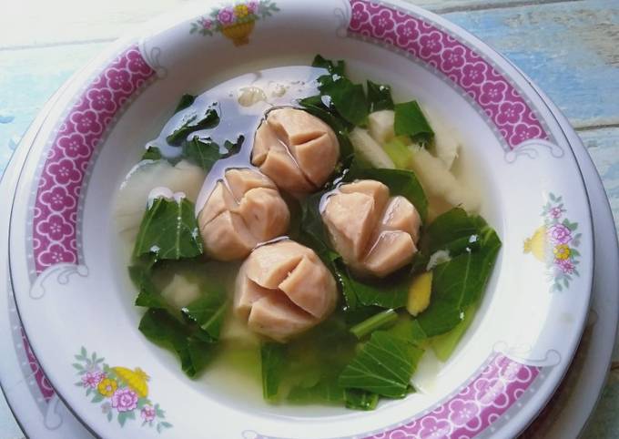 Cara Gampang Membuat Bakso kuah jahe yang Menggugah Selera