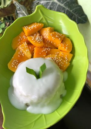 Foto resep Mango Sticky Rice