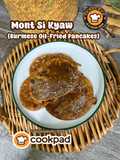 Mont Si Kyaw - Burmese Oil-Fried Pancakes 🇲🇲