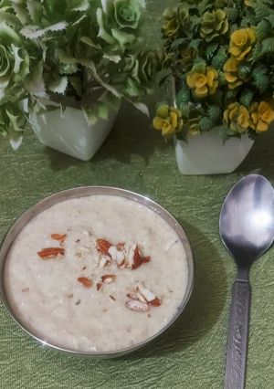 गुड़ की खीर (Gud ki kheer recipe in Hindi) रेसिपी मुख्य फोटो