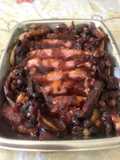 Picanha Suína com frutas