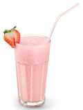 Batido de morango