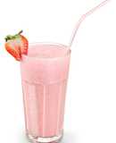 Batido de morango