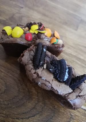 Une photo de Mini Cake Choco M&Ms/Oreo